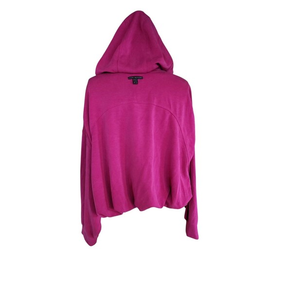 Athleta + Alicia Keys Hoodie Women's Size 2X Athleisure Gym Seasoft Fuschia Pink - Picture 4 of 8